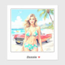 Search for bikini stickers Woman