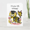 Search for kitten birthday cards Illustration