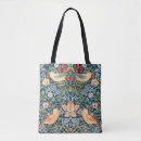 Search for strawberries tote bags William morris