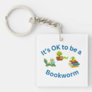 Search for book club key rings Bookworm