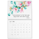 Search for bible verses calendars Floral