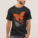 Search for butterflies tshirts Cancer