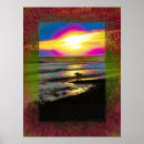 Search for surfers posters Sunset