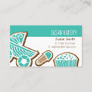 Search for home baking business cards Cute