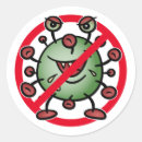 Search for germ stickers Virus