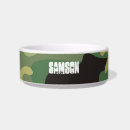 Search for camo dog bowls Green