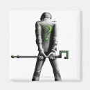 Search for riddler magnets Gotham city