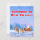 Search for virginia christmas cards Santa