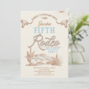 Search for boys 5th birthday invitations Vintage