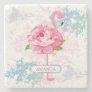 Search for pink flamingo coasters Summer