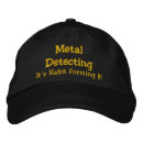 Search for metal detecting hats Hunting