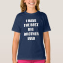 Search for best brother ever tshirts Sibling