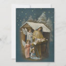 Search for manger christmas cards Vintage