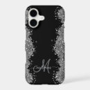 Search for sparkly silver glitter iphone cases Luxury glam handwriting script