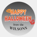 Search for happy family stickers Jack o lantern