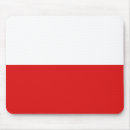 Search for polish mousepads Poland flag