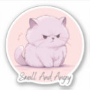 Search for angry cat stickers Fun