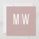 Search for dusty rose wedding save the dates Modern