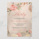 Search for luxury birthday invitations Thirty