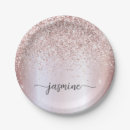 Search for sweet 16 plates Bridal shower