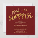 Search for burgundy 50th birthday invitations Gold