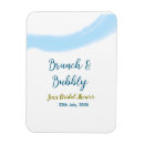 Search for brunch magnets Bridal shower