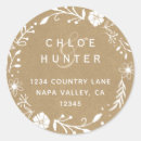 Search for rustic kraft stickers Barn