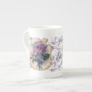Search for vintage swirls mugs Flowers