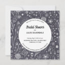 Search for blackboard bridal bridal shower invitations Floral
