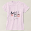Search for pot plant tshirts Modern