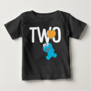 Search for sesame street birthday toddler tshirts Cookie monster