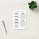 Search for days of the week post it notes Minimalist