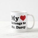 Search for mr darcy quote mugs Austen