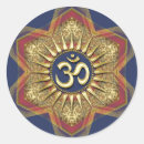 Search for spiritual art stickers Flower