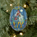 Search for rooster chicken christmas tree decorations Funny