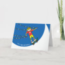 Search for skateboard christmas cards Skateboarder