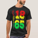 Search for 1865 tshirts Black pride