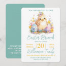 Search for cute chick invitations Vintage