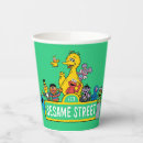 Search for big bird paper cups Bert