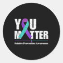 Search for prevention stickers Suicide intervention