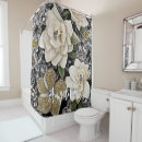 Search for silver sparkles shower curtains Floral