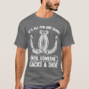Search for horseshoe pitching tshirts Cute