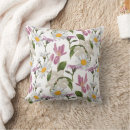 Search for vintage botanical cushions Elegant
