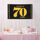 Search for 70th birthday party signs Cheers to 70 years