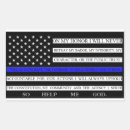 Search for thin blue line stickers Sheriff