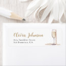 Search for watercolor address stickers Bridal shower