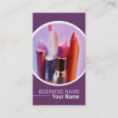 Search for sales representative business cards Makeup