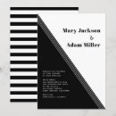 Search for diagonal stripes invitations Modern