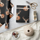 Search for deer head wrapping paper Nature