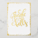 Search for jingle bells christmas cards White